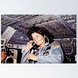 Sally Ride Poster