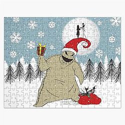 Jack Skellington and Oogie Boogie - The Nightmare Before Christmas Jigsaw Puzzle