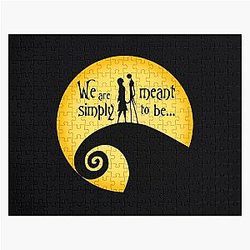 Jack and Sally Jigsaw Puzzle