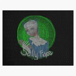Come and See Sally Face Fitted Jigsaw Puzzle