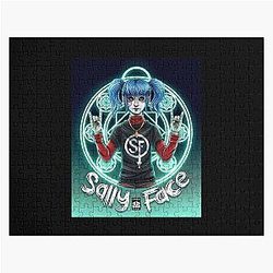 Sally Face Sleeveless Puzzle