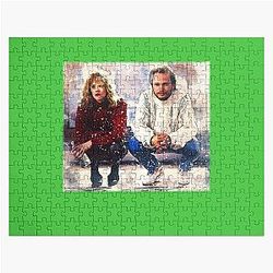 When Harry Met Sally Billy Crystal and Meg Ryan movie fan art puzzle