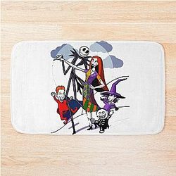 Sally and Bath Mat