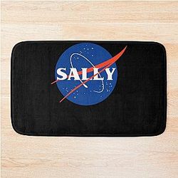 Sally Space logo Bath Mat