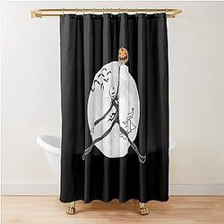 Jack Sally Collage Shower Curtain