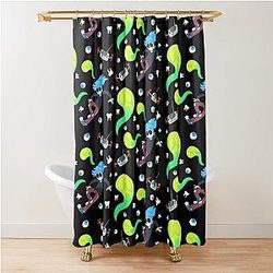 Sally Face Shower Curtain