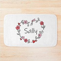 My name is Sally Bathmat
