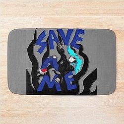 Sally Face Save Me Bath Mat