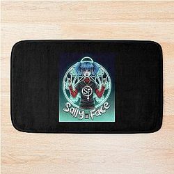 Sally Face Sleeveless Bath Mat