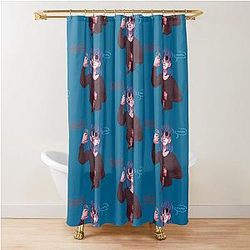 A Smoothie Sally Fanart Shower Curtain