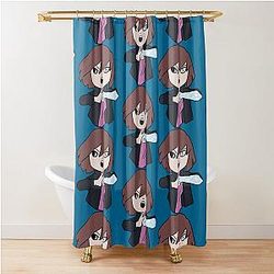 Ashley From Sally Face Shower Curtain