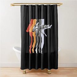 Sally O'Malley Shower Curtain