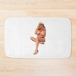 Sally D Angelo Bath Mat