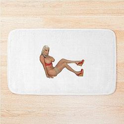 Sally Angelo Bath Mat