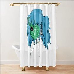 Sally Face Game shower curtain