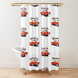 Shower Curtain for Mustang