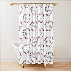 My name is Sally Shower Curtain
