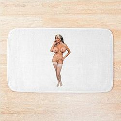 Sally Angelo Bath Mat