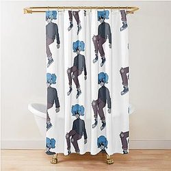 Sally Face Shower Curtain