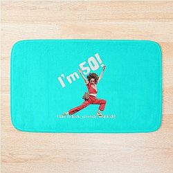 I'm 50 Sally O'Malley Bath Mat