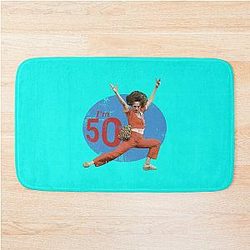 I'm 50 Sally Classic Bath Mat