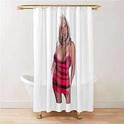 Sally D Angelo Shower Curtain