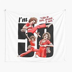 Sally O'Malley I'm 50 Tapestry