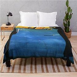 Salvador Dali - Angelus Throw Blanket