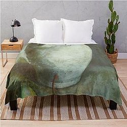 Jug 1923 by Salvador Dali Throw Blanket