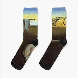 The Persistence of Memory by Salvador Dali