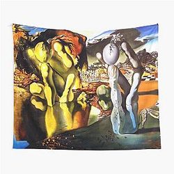 Metamorphosis of Narcissus Salvador Dali Tapestry