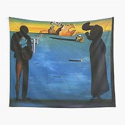 Angelus by Salvador Dali Tapstry