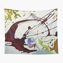 In Principles Creavit 1964 By Salvador Dali Tapestry
