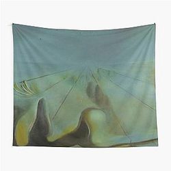 Enigma Unfinished Version Of The Three Glorious Enigmas By Salvador Dali Tapestry
