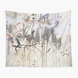 Homage to Meirronier by Salvador Dalí Tapestry