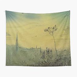 Landscape by Salvador Dali Tapestry