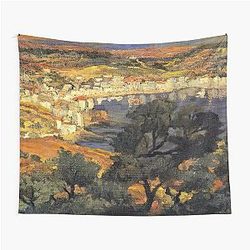 Cadaques by Salvador Dali Tapestry