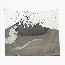 Salvador Dali - Angelus Exxit Flamammis Daniel 3, 23 Tapestry