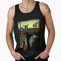 The Persistence of Memory by Salvador Dali Tank Top - 