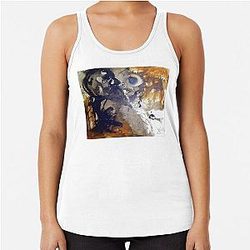 Leviathan Job 40 21 1967 Salvador Dali Racerback Tank Top