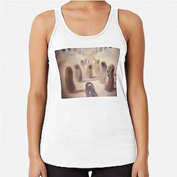 Deoxyribonucleic Acid Tank Top By Salvador Dali