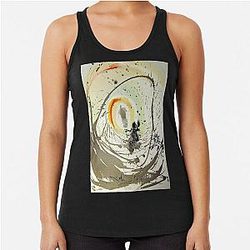 Mulier Amicta Sole 1967 by Salvador Dali Racerback Tank Top