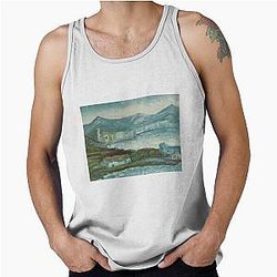 Cadaques by Salvador Dali Tank Top