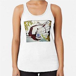 In Principle Creavit 1964 By Salvador Dali Racerback Tank Top