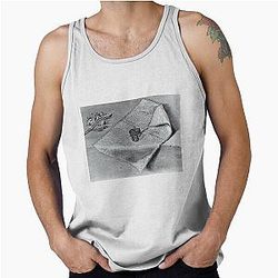 Carnation Cloth Of Gold By Salvador Dali Tank Top