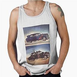 Salvador Dali - CAR Tank Top