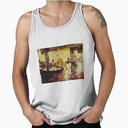 Es Polà Pianque 1920 by Salvador Dalí Tank Top