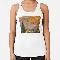 Cala or Nans By Salvador Dali Racerback Tank Top