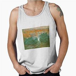Landscape Cadaques By Salvador Dali Tank Top