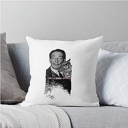 Salvador Dali I Don't Do Drugs I Am Drugs Throw Pillow
